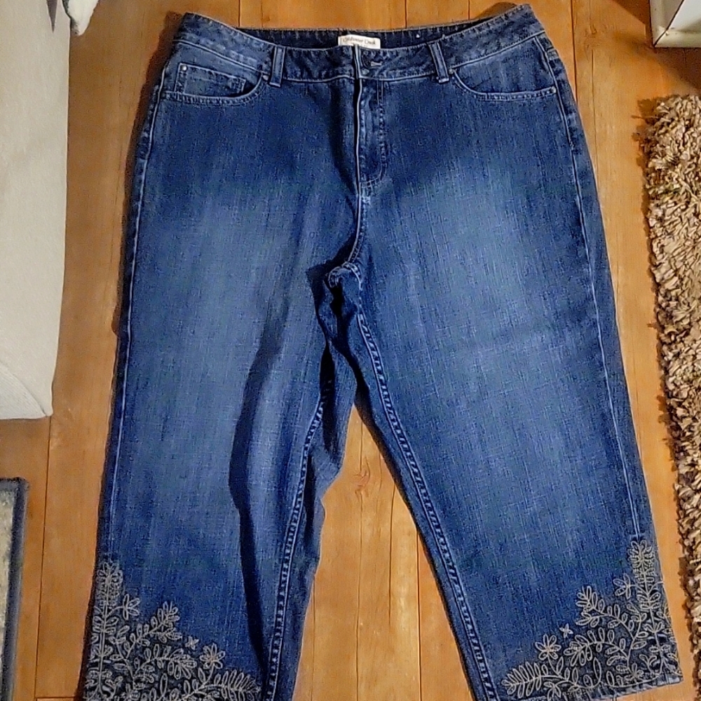 Coldwater Creek Capri jeans
